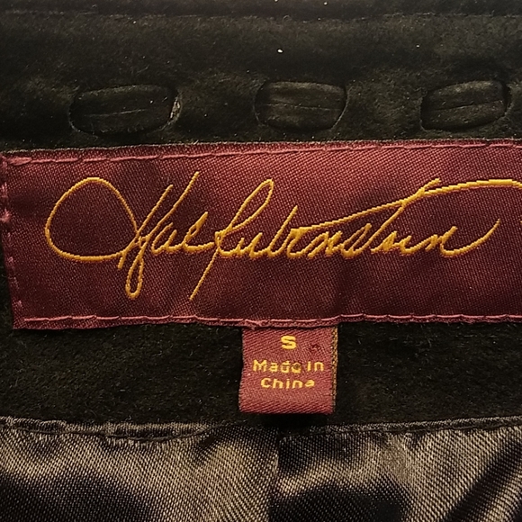 Hal Rubenstein Suede Leather jacket S - Picture 6 of 7